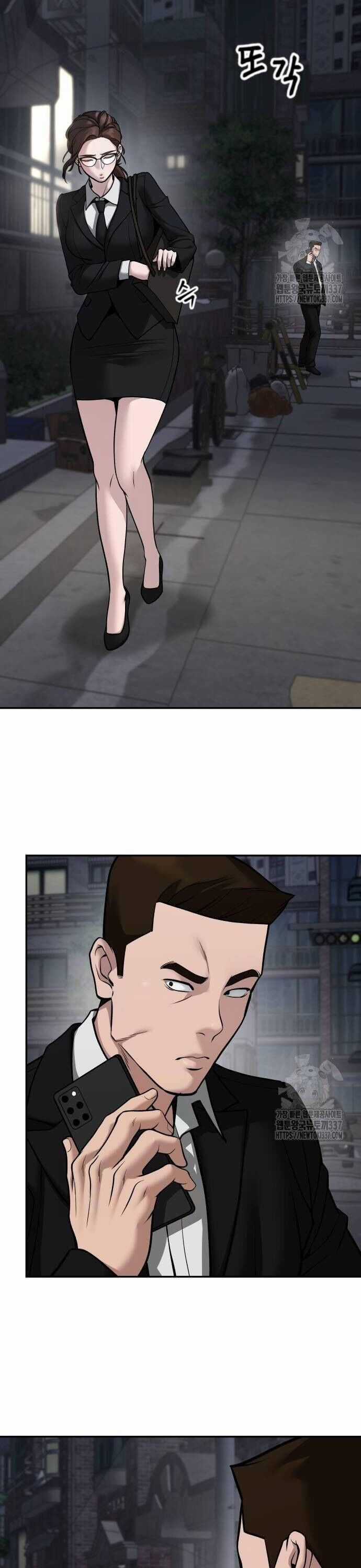 Giang Hồ Thực Thi Công Lý Chapter 99 trang 35