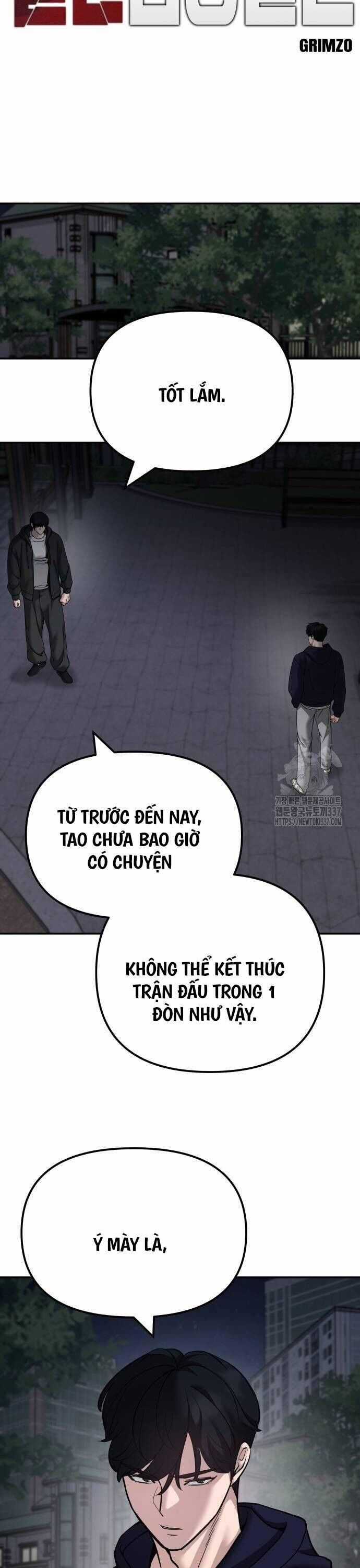 Giang Hồ Thực Thi Công Lý Chapter 99 trang 40