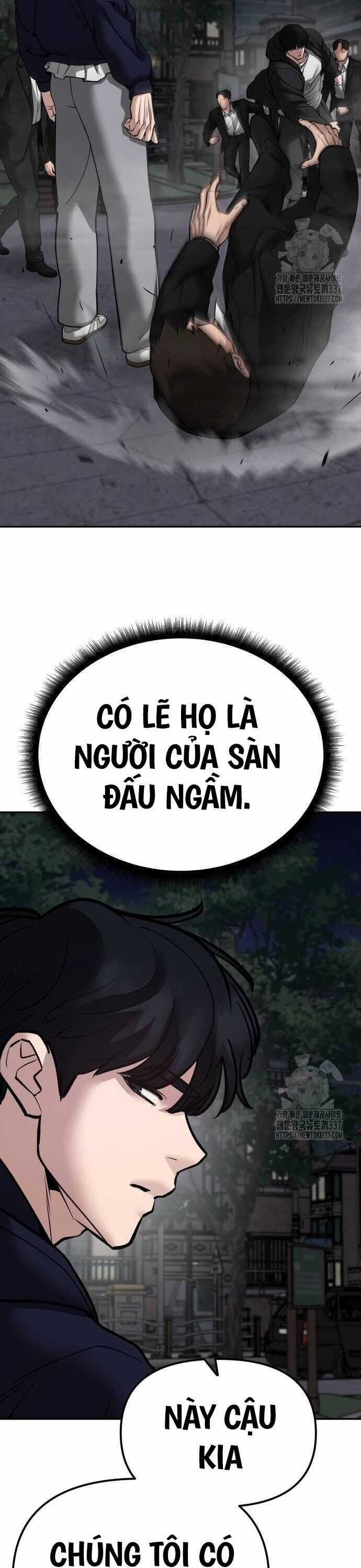 Giang Hồ Thực Thi Công Lý Chapter 99 trang 55