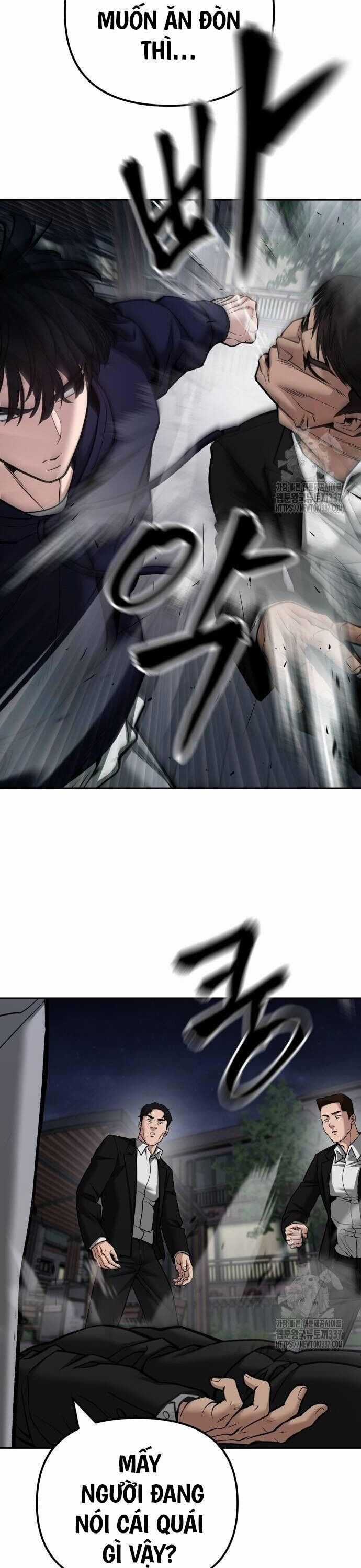 Giang Hồ Thực Thi Công Lý Chapter 99 trang 57