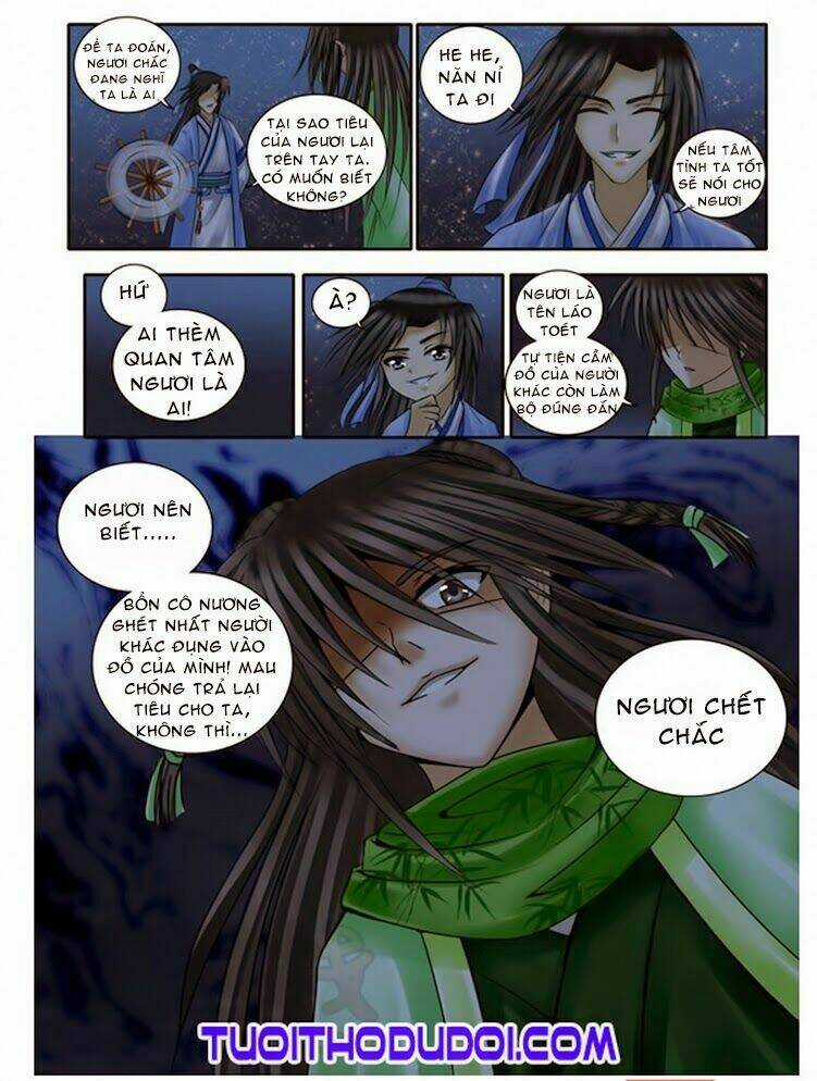 Giang Hồ Tương Vong Chapter 11 trang 14