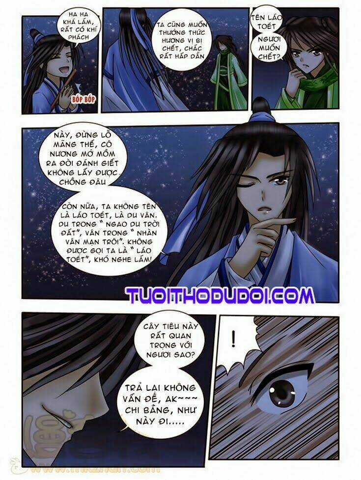 Giang Hồ Tương Vong Chapter 11 trang 15