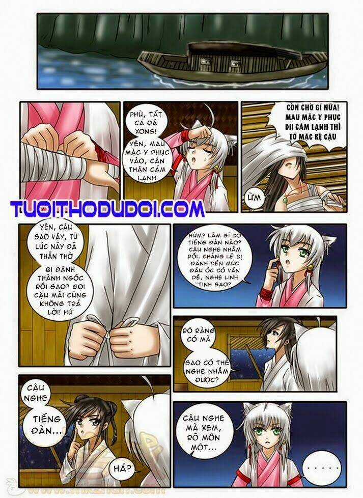 Giang Hồ Tương Vong Chapter 11 trang 6