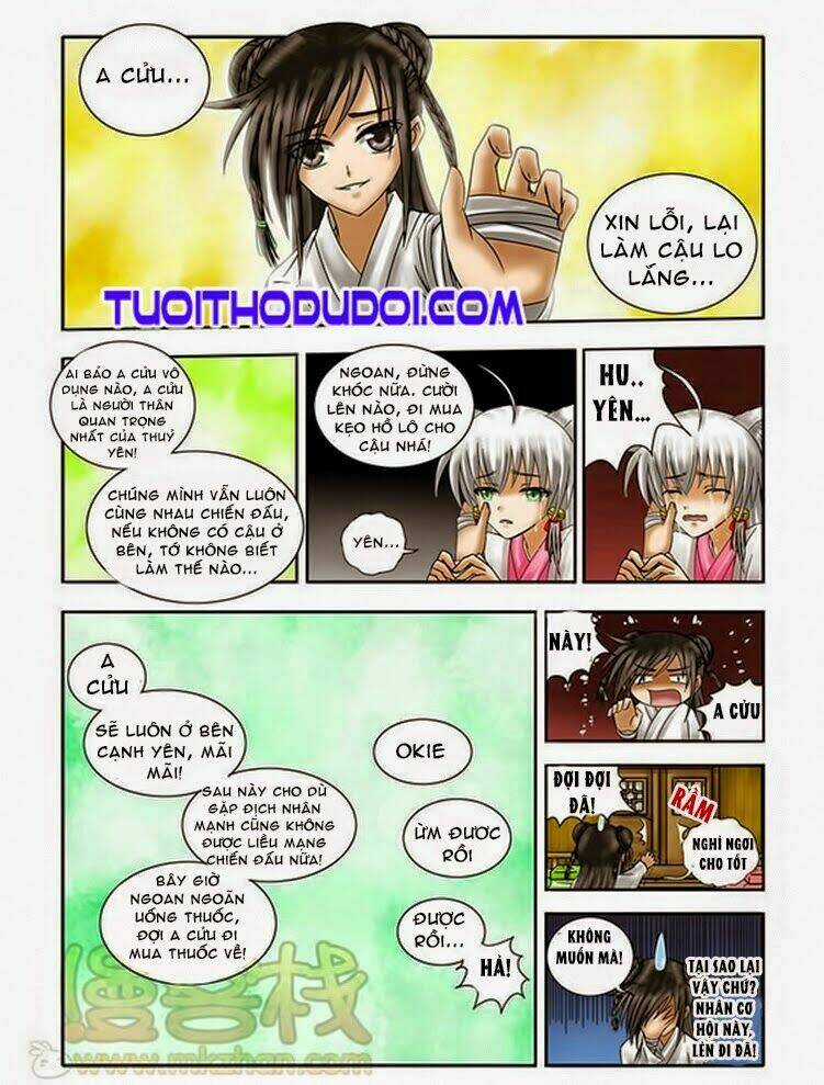 Giang Hồ Tương Vong Chapter 11 trang 8