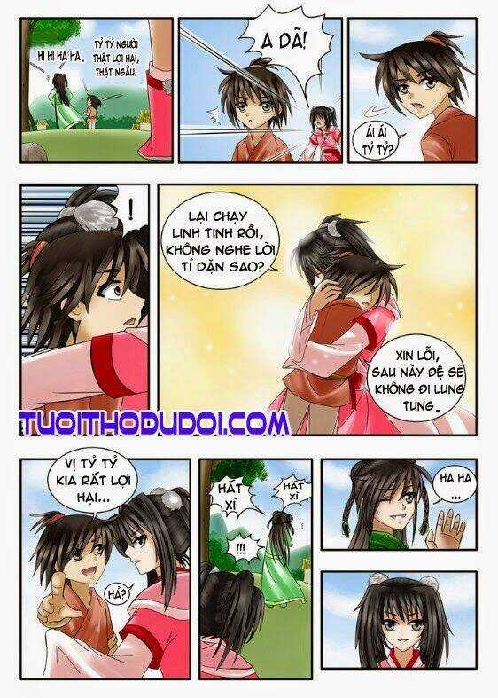 Giang Hồ Tương Vong Chapter 12 trang 10