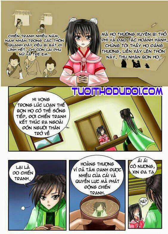 Giang Hồ Tương Vong Chapter 12 trang 13