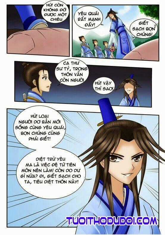 Giang Hồ Tương Vong Chapter 12 trang 15