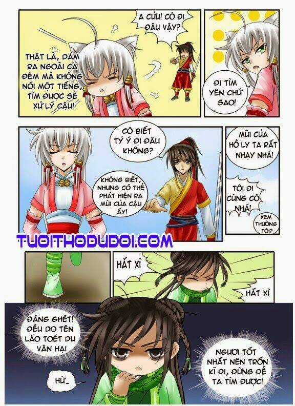 Giang Hồ Tương Vong Chapter 12 trang 2