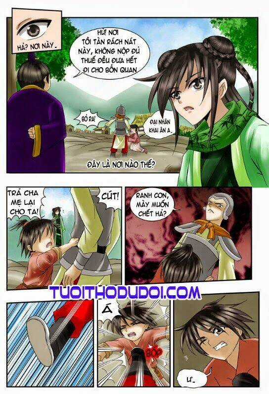 Giang Hồ Tương Vong Chapter 12 trang 5