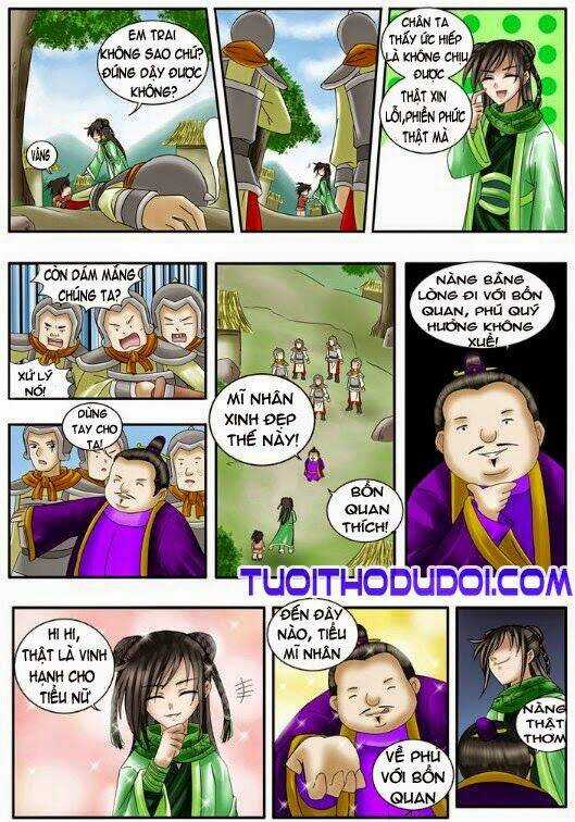 Giang Hồ Tương Vong Chapter 12 trang 7