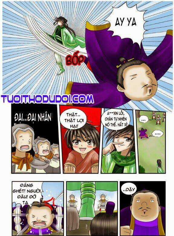 Giang Hồ Tương Vong Chapter 12 trang 8