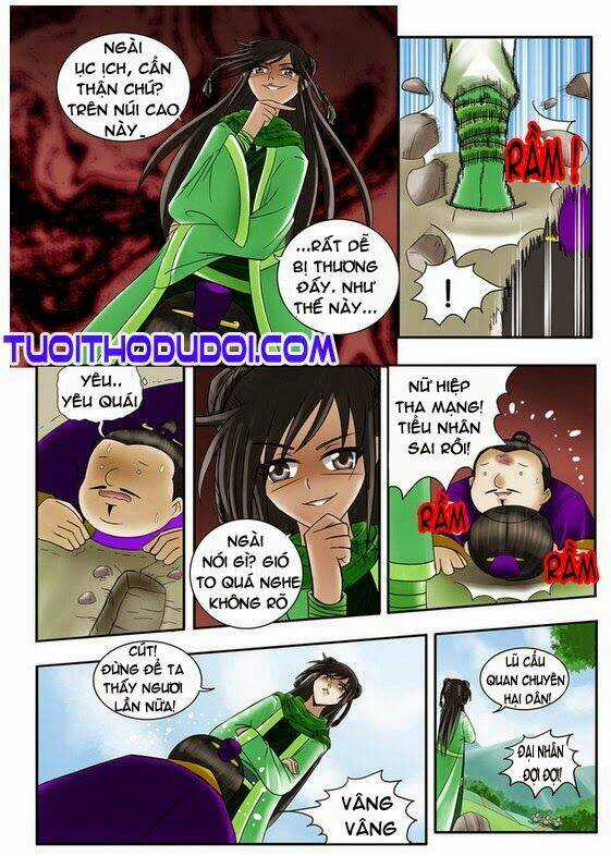 Giang Hồ Tương Vong Chapter 12 trang 9