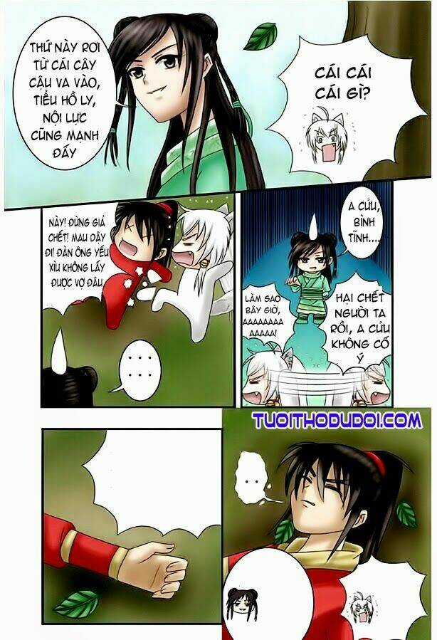 Giang Hồ Tương Vong Chapter 2 trang 15