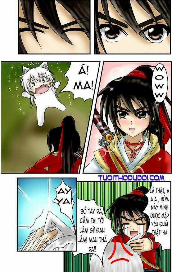 Giang Hồ Tương Vong Chapter 2 trang 16