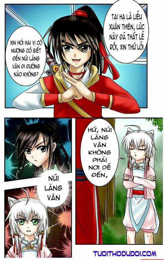 Giang Hồ Tương Vong Chapter 2 trang 17