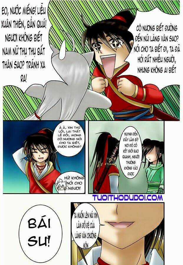 Giang Hồ Tương Vong Chapter 2 trang 18