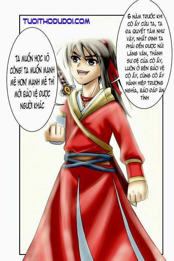 Giang Hồ Tương Vong Chapter 2 trang 19