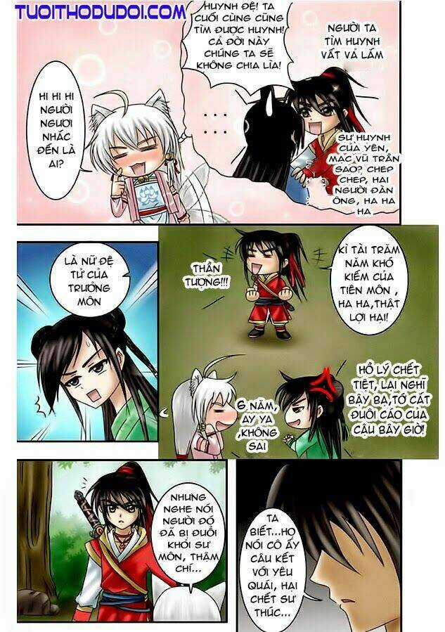 Giang Hồ Tương Vong Chapter 2 trang 20