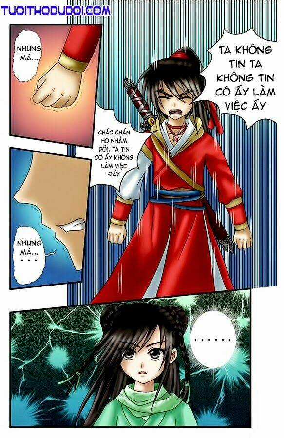 Giang Hồ Tương Vong Chapter 2 trang 21