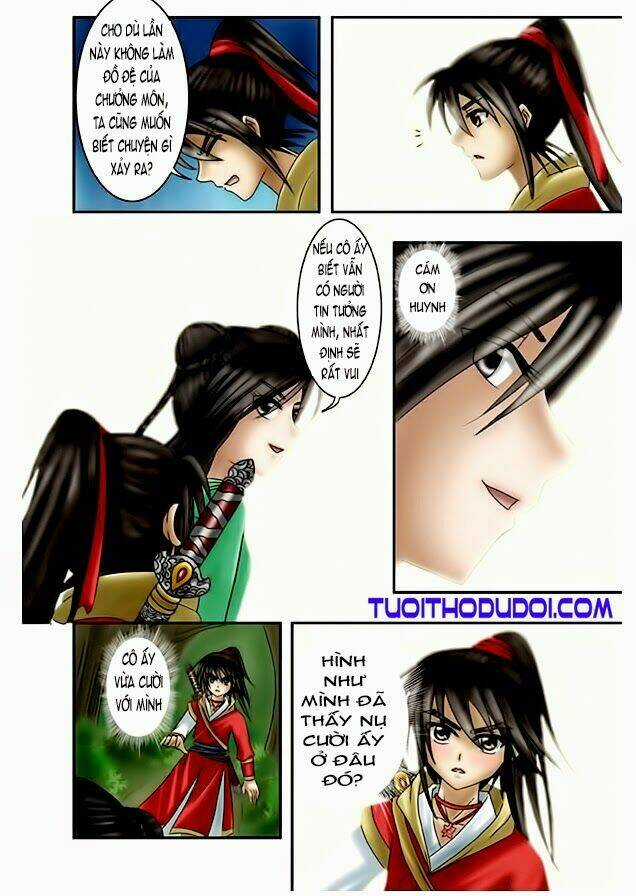 Giang Hồ Tương Vong Chapter 2 trang 23