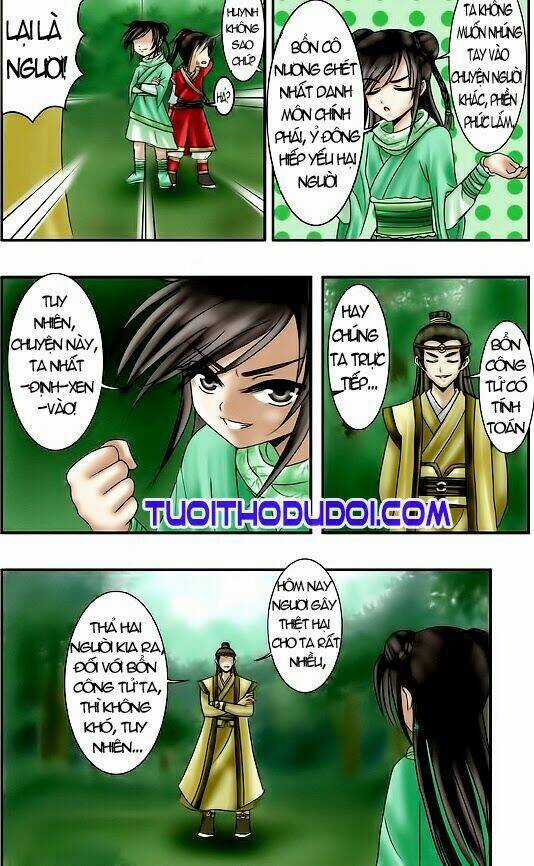 Giang Hồ Tương Vong Chapter 4 trang 10