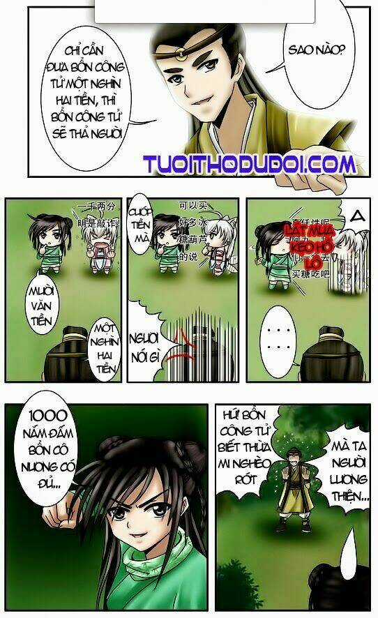 Giang Hồ Tương Vong Chapter 4 trang 11