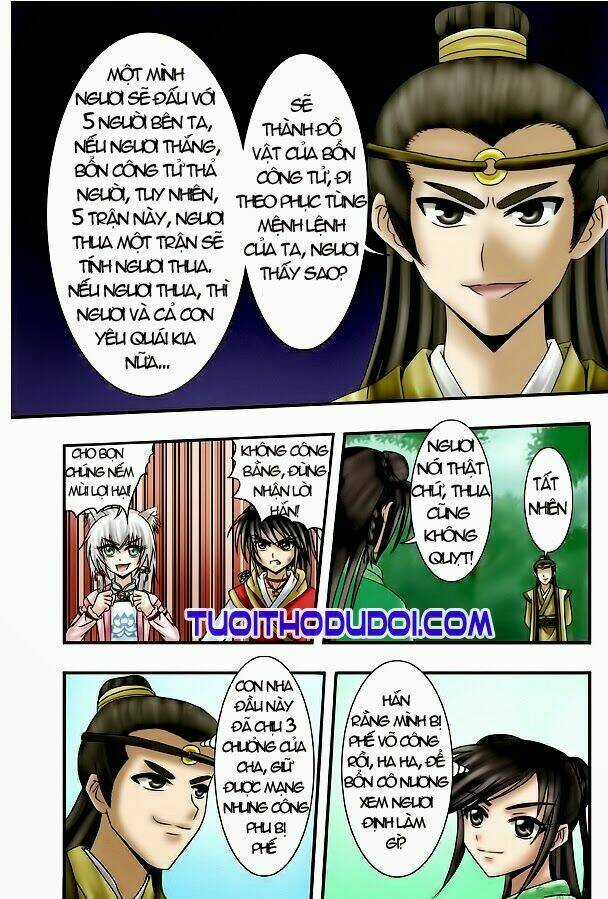 Giang Hồ Tương Vong Chapter 4 trang 12