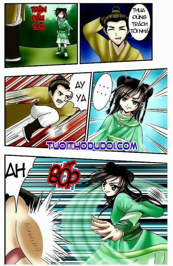 Giang Hồ Tương Vong Chapter 4 trang 13