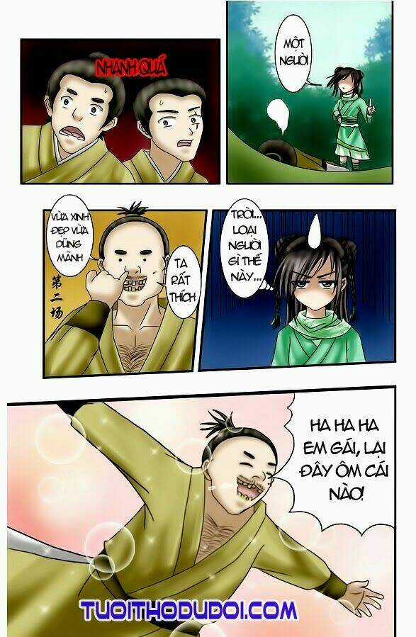 Giang Hồ Tương Vong Chapter 4 trang 14