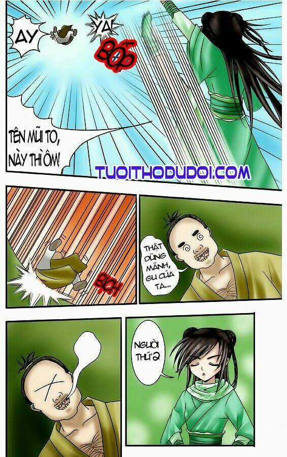 Giang Hồ Tương Vong Chapter 4 trang 15