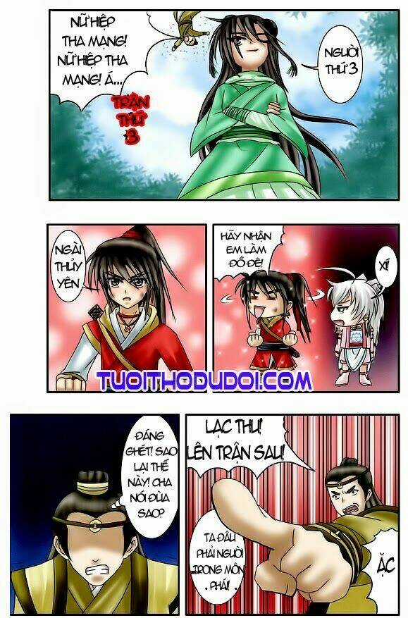 Giang Hồ Tương Vong Chapter 4 trang 16