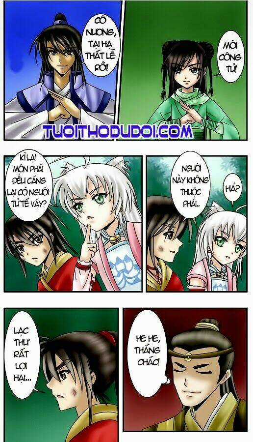 Giang Hồ Tương Vong Chapter 4 trang 17