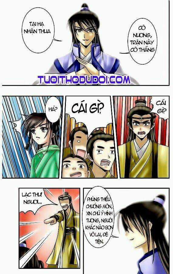 Giang Hồ Tương Vong Chapter 4 trang 18