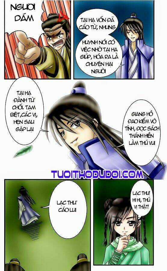 Giang Hồ Tương Vong Chapter 4 trang 19