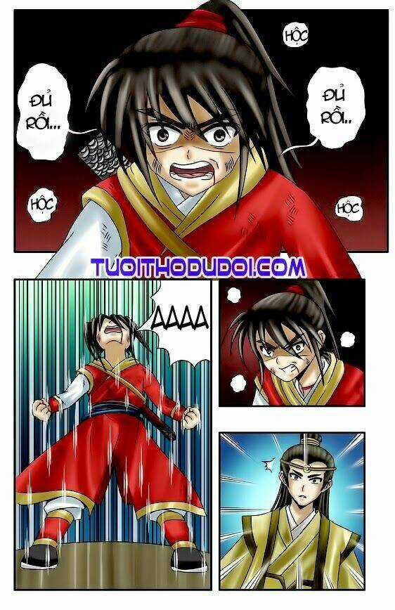 Giang Hồ Tương Vong Chapter 4 trang 2