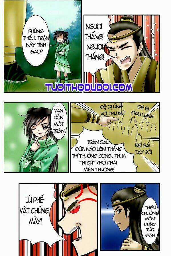 Giang Hồ Tương Vong Chapter 4 trang 20