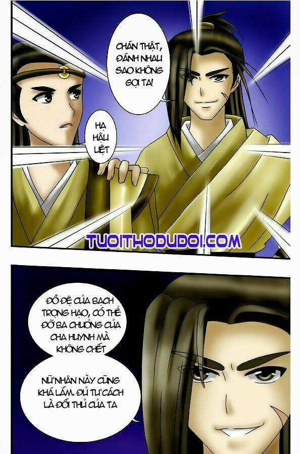 Giang Hồ Tương Vong Chapter 4 trang 21