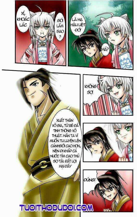 Giang Hồ Tương Vong Chapter 4 trang 22