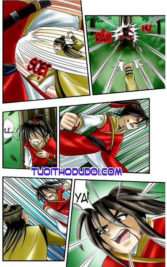 Giang Hồ Tương Vong Chapter 4 trang 4