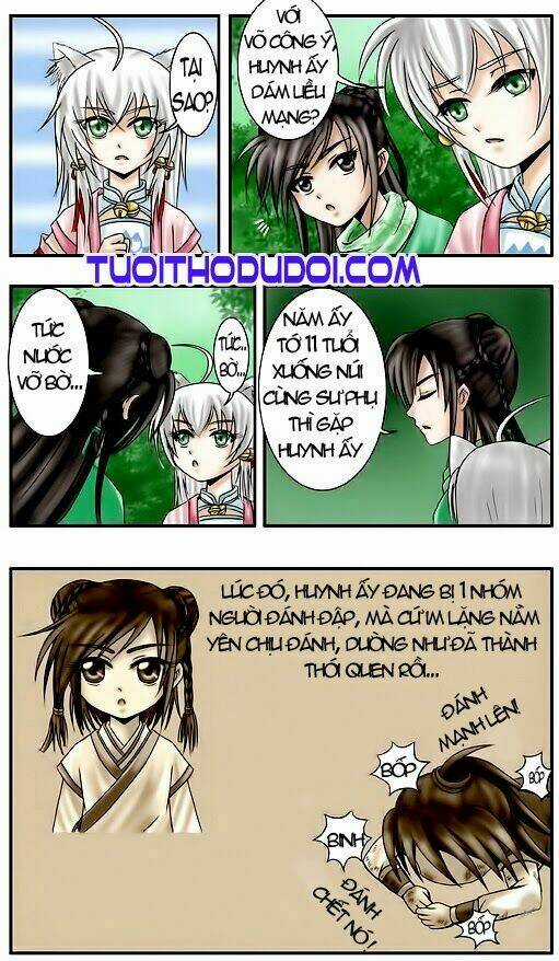 Giang Hồ Tương Vong Chapter 4 trang 5