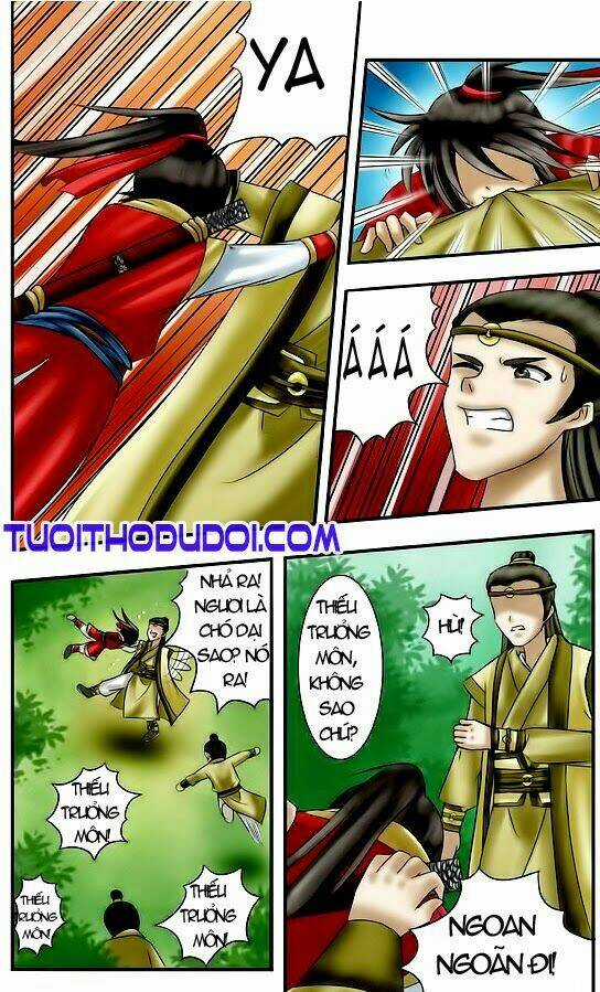 Giang Hồ Tương Vong Chapter 4 trang 8