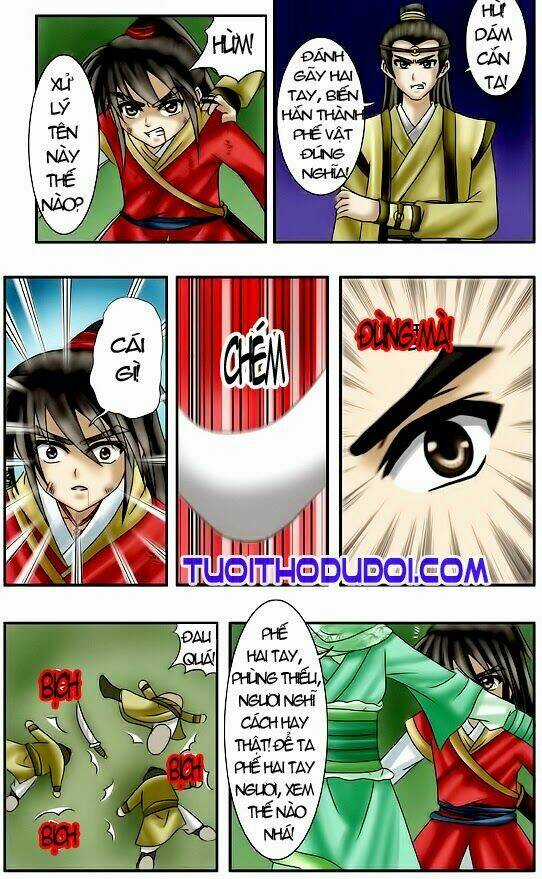 Giang Hồ Tương Vong Chapter 4 trang 9