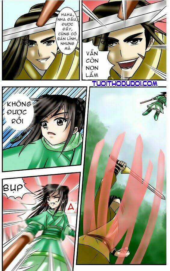 Giang Hồ Tương Vong Chapter 5 trang 11