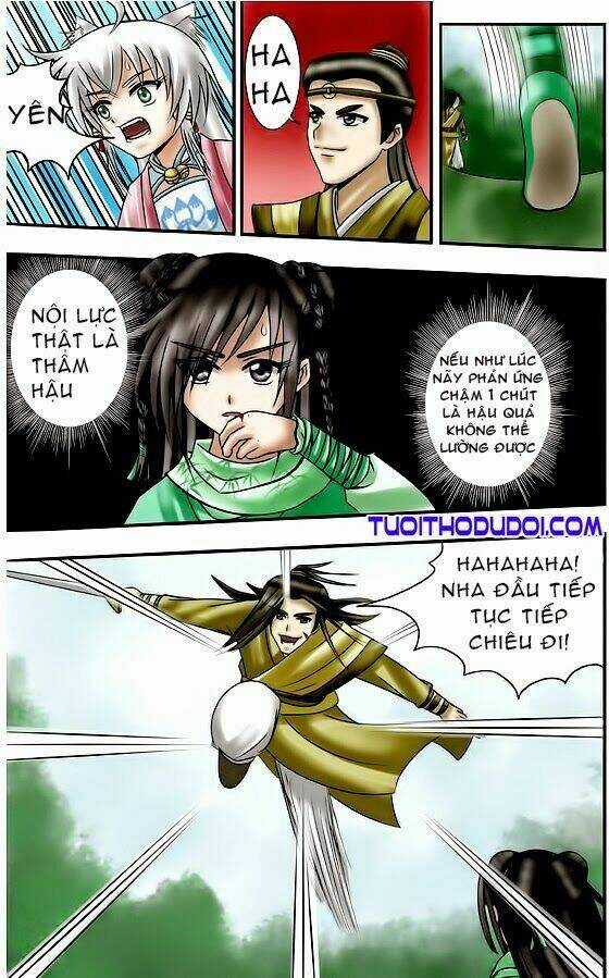 Giang Hồ Tương Vong Chapter 5 trang 12
