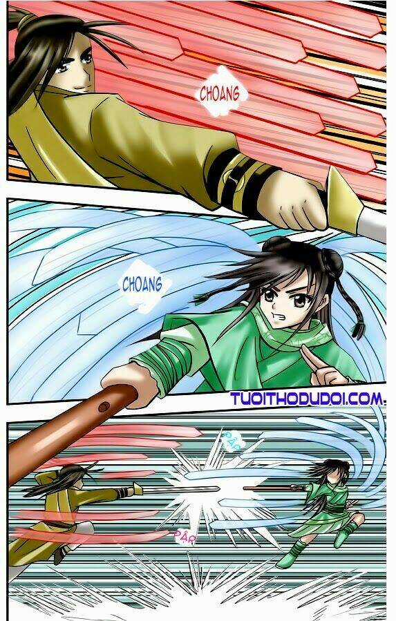 Giang Hồ Tương Vong Chapter 5 trang 13