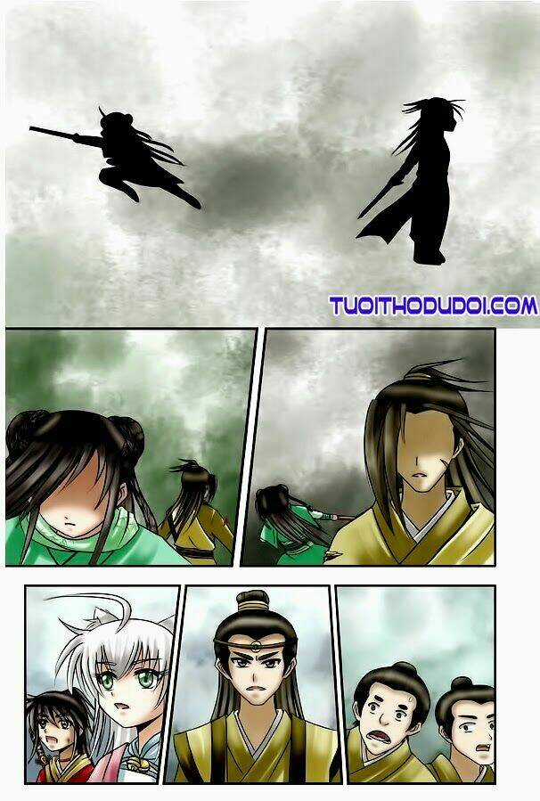 Giang Hồ Tương Vong Chapter 5 trang 16