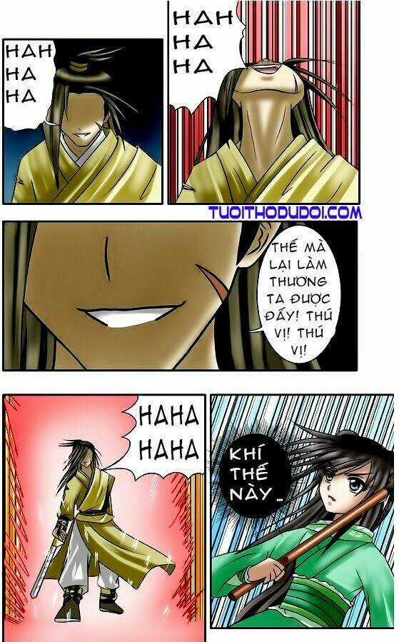 Giang Hồ Tương Vong Chapter 5 trang 17