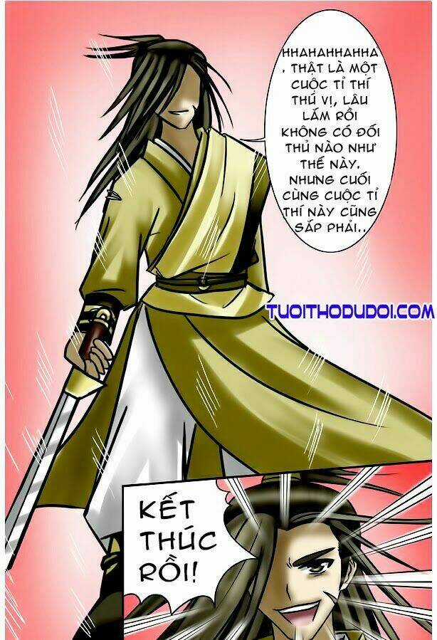 Giang Hồ Tương Vong Chapter 5 trang 18