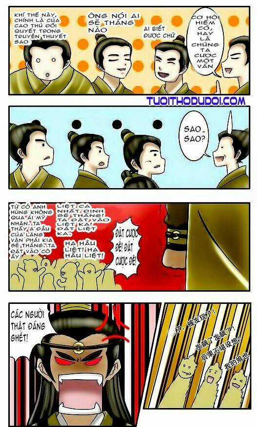 Giang Hồ Tương Vong Chapter 5 trang 2