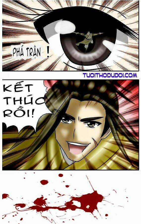 Giang Hồ Tương Vong Chapter 5 trang 20